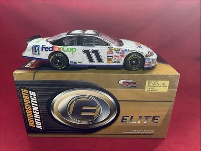 #11 Denny Hamlin 2006 FedEx /PGA Monte Carlo SS 1:24 ELITE Apenas 299 Fabricado em BOM - Imagem 1 de 4