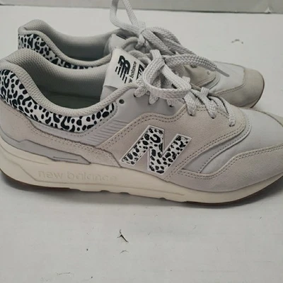 Zapatillas para mujer New Balance 997H gris materia estampado animal talla 10 CW997HWD Foto 1 de 4