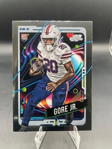 2024 Topps Chrome Cosmic FRANK GORE Jr (RC) ROOKIE Card #113 BILLS - Picture 1 of 5