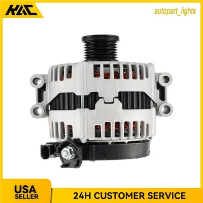 Alternador compatible con BMW X5 2007 2008 2009 2010 3,0 L X5 2009 2010 3,0 T 183 amperios 12 V Foto 1 de 4