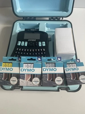 DYMO Beschriftungsgerät LabelManager 210D Kofferset, inkl. KOFFER & Netzteil - Bild 1 von 4