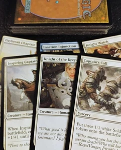 Captain's Call Deck ~ White / Blue ~ Magic Mtg - Picture 1 of 1