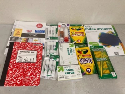 Elementary School Essentials Back to School Kit Supplies Bundle - Lot of Pieces - Image 1 of 4