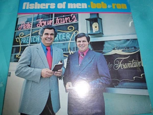 Bob Harrington & Ron Jackson -Fishers of Men SEALED LP - Imagen 1 de 1