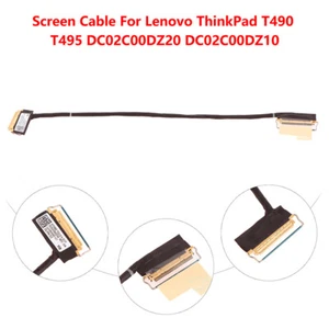 New LCD LVDS Screen Cable For  ThinkPad T490 T495 DC02C00DZ20 DC02C00DZ10 - Afbeelding 1 van 6
