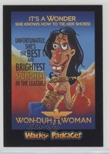 2018 Wacky Packages Go to the Movies Action Film Stickers Ludlow Back 85/99 0fr5