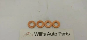GENUINE BRAND NEW GASKET INJECTOR SET(4EA) HYUNDAI TERRACAN 2.9L 2004-2006 JYH - Picture 1 of 3