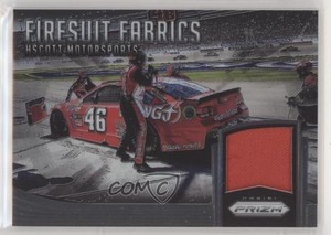 2016 Panini Prizm NASCAR Firesuit Fabrics Team Set /249 Michael Annett #FFT-MA