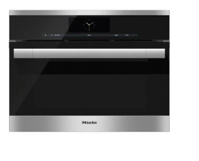 Horno de vapor combinado Miele DGC6700-1SS ContourLine Series 24" acero táctil limpio Foto 1 de 4