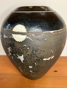 Vaso vaso in ceramica stile asiatico vintage, grande e bellissimo - Foto 1 di 14