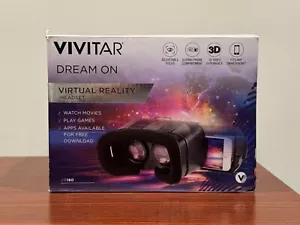 Vivitar Dream On Cuffie per Realtà Virtuale - VR180, NUOVE IN SCATOLA - Foto 1 di 6