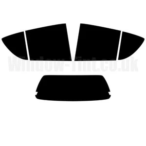 Pre Cut Window Tint for Vauxhall Agila 2008-present (B) 35% Light Rear Opel - Picture 1 of 10
