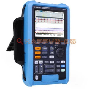 ONE Siglent SHS820X Digital Handheld Oscilloscope 200MHz 500MSa/s 2 Channels - Picture 1 of 6
