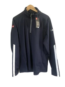 Under Armour Womens Qualifier 1/4 Zip Pullover Shirt XL NWT FREE SHIPPING - Picture 1 of 5