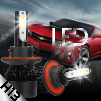 Kit de faros LED H13 para Dodge Ram 1500 2500 3500 2006-2012 luces altas bajas Foto 1 de 4