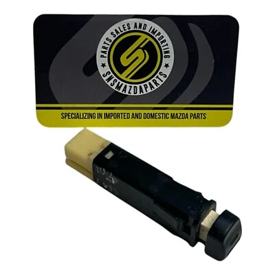 99-05 Mazda Miata MX5 OEM HVAC AC Air Condition Con. Switch Button GE4T-61-530B - Image 1 of 2