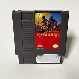 Legacy of the Wizard (Nintendo Entertainment System, 1989) NES Tested Video Game - Picture 1 of 4
