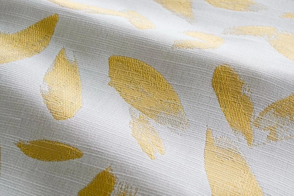 Perennials Outdoor All Over Brushstroke Fabric- Breezy Sunshine 0.75 yds 768-130