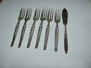 Vintage Grosvenor Gaye EPNS A1 Silver Plate Cake Cutlery As Shown  - Picture 1 of 4