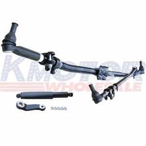 New Upgrade Steering Linkage Drag Link Tie Rod Kit For Dodge Ram 1500 2500 3500 - Picture 1 of 10