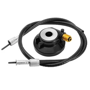 ♡12mm Speedometer Drive Gear With Cable GY6 50 150 Scooter Parts - Picture 1 of 7