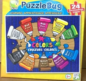 LPF Puzzlebug Puzzle Colors NEW - Picture 1 of 3