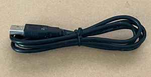 New SiriusXM Mini USB Cable - Black 3 Foot - Picture 1 of 3