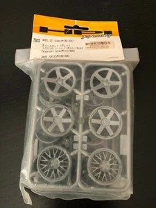 Vintage HPI Racing Micro RS4 Gray Wheel Set Part # 73413 - Picture 1 of 1