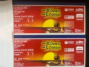 Der König der Löwen Live in Concert - Bild 1 von 1