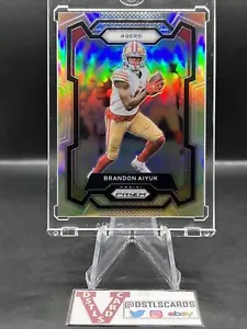 Panini Prizm 2023 - BRANDON AIYUK PLATA PRIZM #265 San Francisco 49ers - Imagen 1 de 3