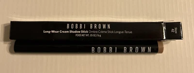 BOBBI BROWN Long Wear Cream Eye Shadow Stick SHORE #42 Full size Boxed Beige NEW - Image 1 of 4