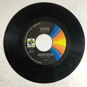 MARIACHI MEXICO - SILVERIO / LAS FAHRRÄDER - MEXICAN 7 ̈ SINGLE - Bild 1 von 3