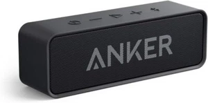 Soundcore Bluetooth Speaker Loud Stereo Sound 24H Play 66ft Range Noise-Cancell - Picture 1 of 8