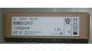 1PCS NEW Panasonic Servo Motor MSMD012P1V - Picture 1 of 1