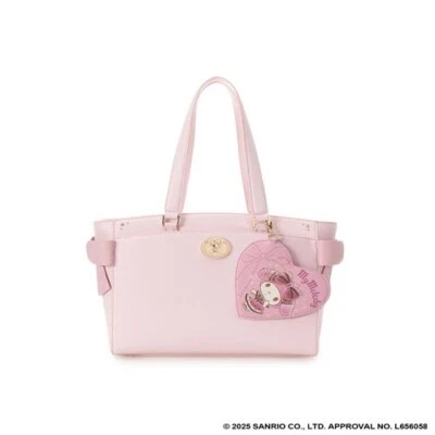 Samantha Vega Sanrio characters MyMelody  A4 tote bag Pink 2025  Japan NEW - Image 1 of 4