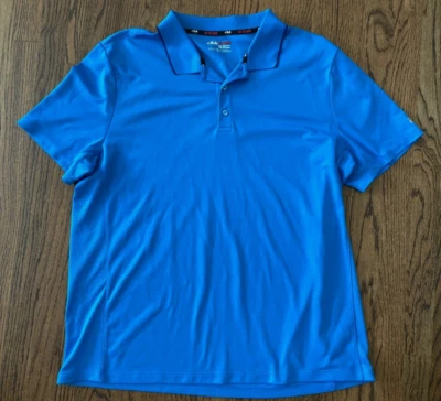 Camisa Polo Fila Sport Golf Calce Atlético Azul Para Hombre Talla 2XL XXL Poliéster Foto 1 de 3