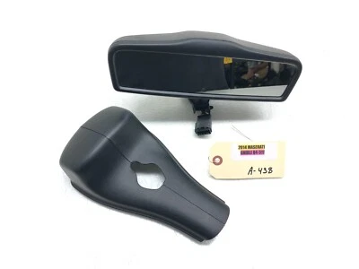 Espejo retrovisor interior Maserati Ghibli SQ4 2014-2020 con molduras OEM Foto 1 de 4