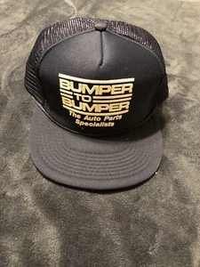 Berretto uomo bumper to bumper snapback blu navy - Foto 1 di 3