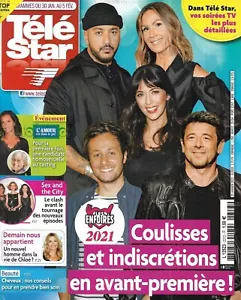 TELE STAR n°2313 30/01/2021 Les Enfoirés/ Anthony Hopkins/ "Sex and the City" - Imagen 1 de 1