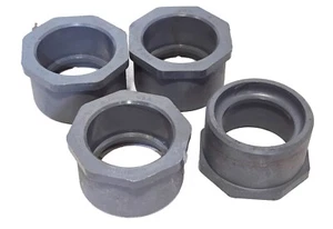 Menge 4 Nibco 4" x 3" Slip X Slip Adapter Reduzierstück Zeitplan 80 - Bild 1 von 1