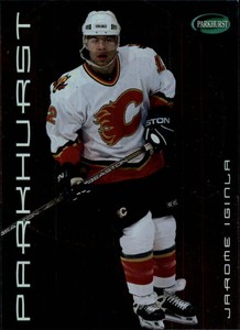 2001-02 (HKY) Parkhurst #5 Jarome Iginla