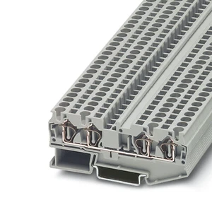 10pcs ST4 3031445 ST 4 - QUATTRO - Feed-through terminal block PHOENIX - Picture 1 of 2
