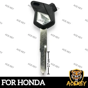 Blank Key For Honda HON42 Uncut Right Slot Motorcycle - Bild 1 von 5