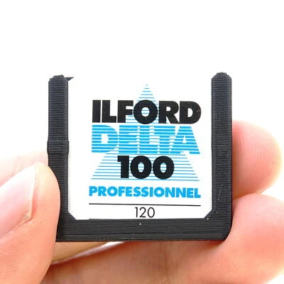 120 Film Type Format Index Card Holder Reminder Memo Holder de Ausgeknipst