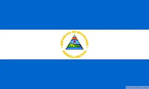 NICARAGUA FLAG 3X2 feet 90cm x 60cm FLAGS NICARAGUAN - Picture 1 of 1