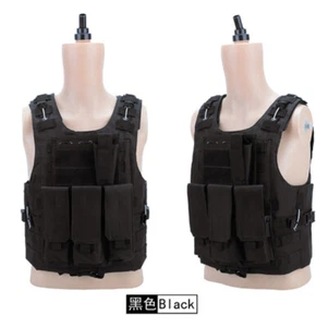 Amphibious Outdoor Quick Disassembly Training Tactical Vest Multi-function Vest - Picture 1 of 24