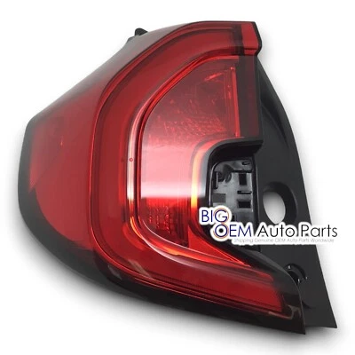 2022 2023 2024 GMC Terrain Driver Side Outer Tail Light Lamp OEM 87838561 - Image 1 of 4