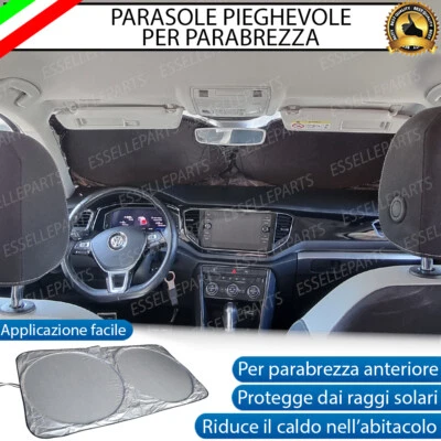 PARASOLE PARABREZZA VETRO ANTERIORE PIEGHEVOLE PER MINI CLUBMAN F54 - Immagine 1 di 4