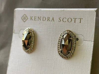 Kendra Scott ~ Pendientes de tuerca Elaine ~ Pirita y oro Foto 1 de 4