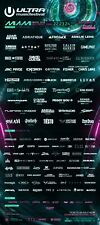 3-DAY VIP Tickets - Ultra Music Festival - UMF Miami 2024 Wristbands